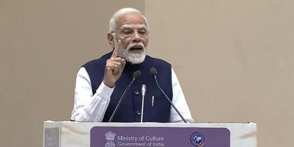 PM Modi appealed to the world to find solutions not in war but in the teachings of Lord Buddha and pave the way for peace