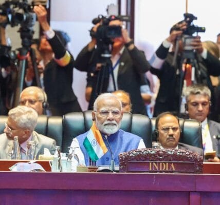 PM Modi attends the 19th East Asia Summit