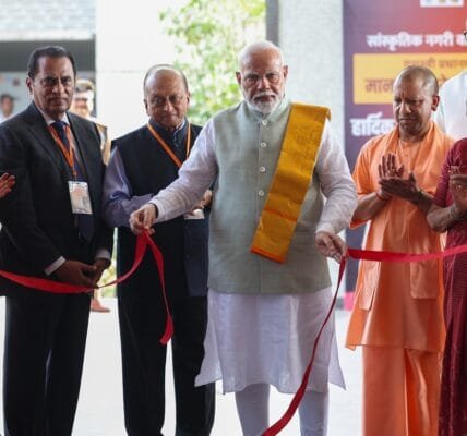 PM Modi inaugurated the Shankar Netralaya Hospital in Varanasi