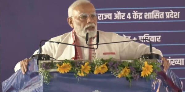 PM Modi inaugurates and lays foundation stone of various projects worth over Rs 80,000 crore in Jharkhand