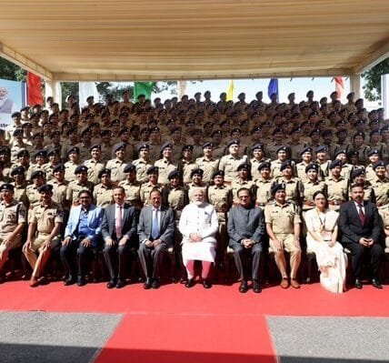 PM Modi interacts with IPS probationers