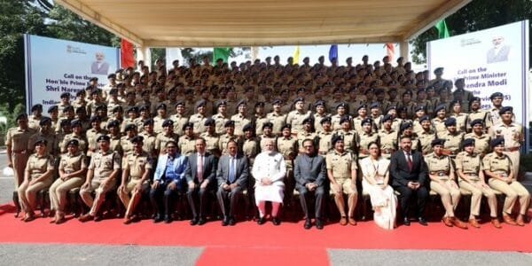 PM Modi interacts with IPS probationers