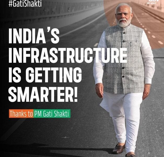 PM Modi lauds PM Gatishakti National Master Plan for completing 3 years