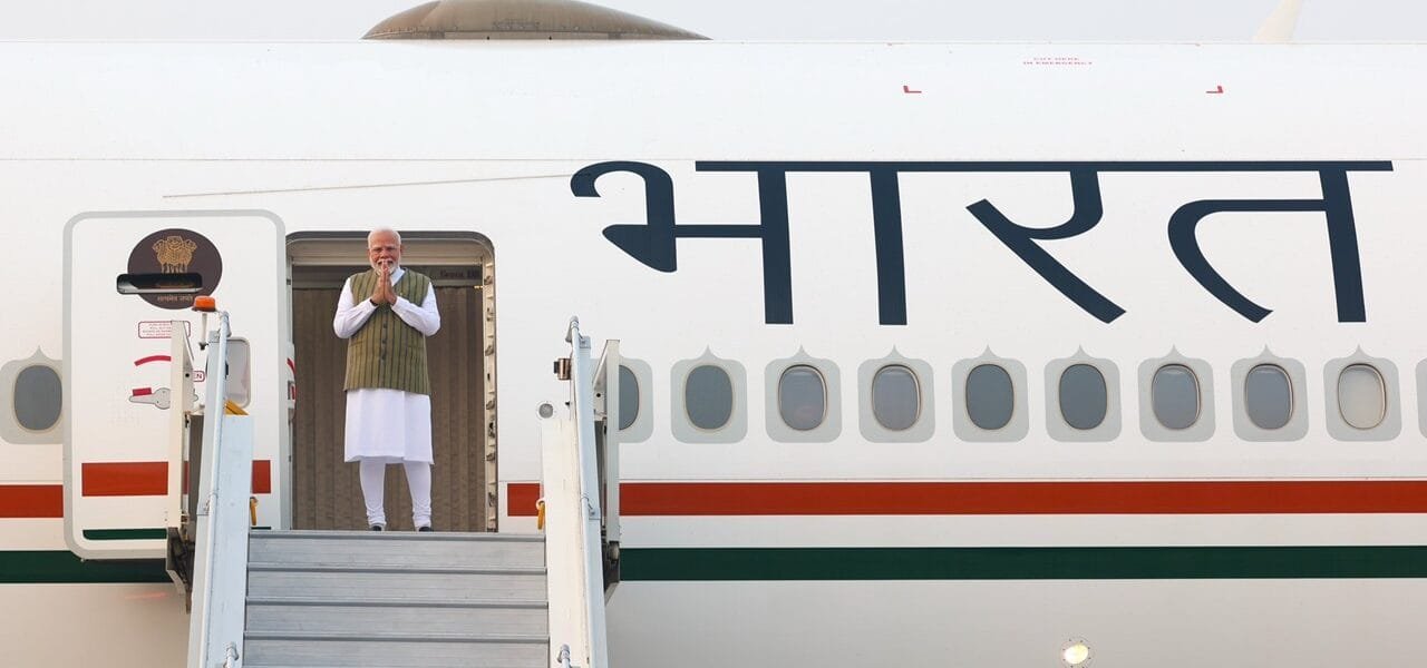 PM Modi leaves on a two-day visit to Russia to attend the BRICS Summit