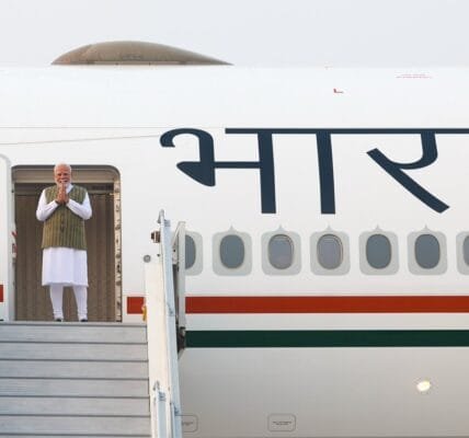 PM Modi leaves on a two-day visit to Russia to attend the BRICS Summit