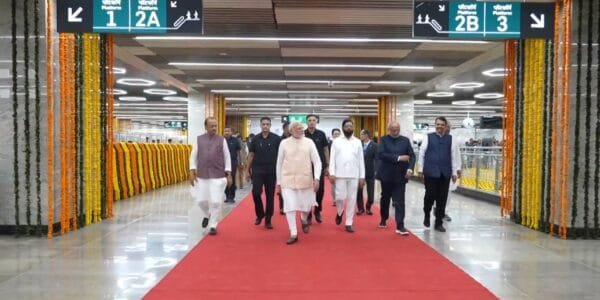 PM Modi shared his memorable moments from Mumbai Metro visit today