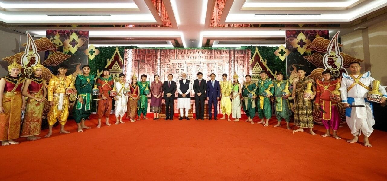PM Modi watches Lao Ramayana performed by the iconic Royal Theatre in Luang Prabang
