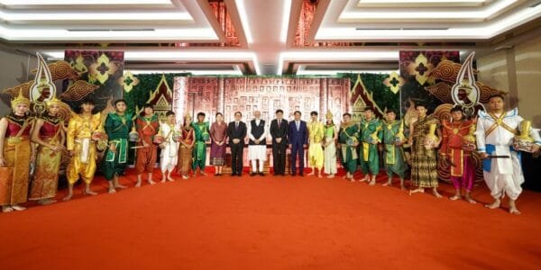 PM Modi watches Lao Ramayana performed by the iconic Royal Theatre in Luang Prabang