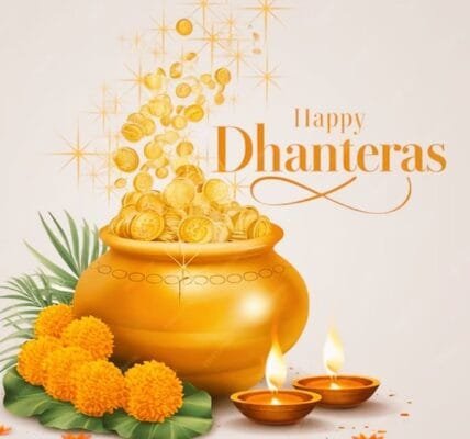PM Modi wished the countrymen on Dhanteras