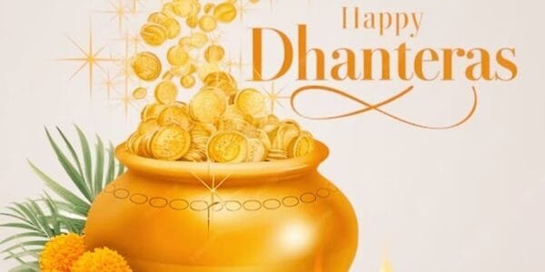 PM Modi wished the countrymen on Dhanteras