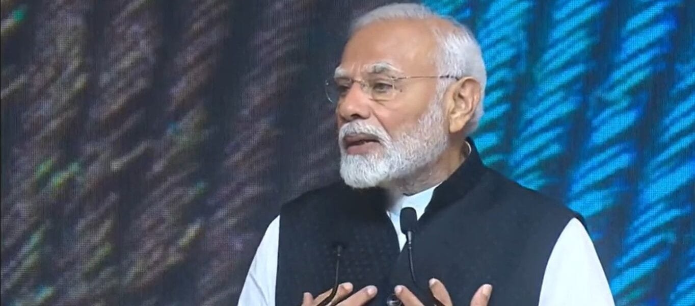 PM Narendra Modi addresses the 3rd edition of Kautilya Economic Conference in New Delhi