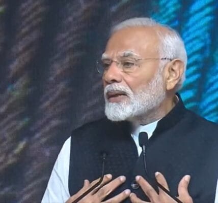 PM Narendra Modi addresses the 3rd edition of Kautilya Economic Conference in New Delhi