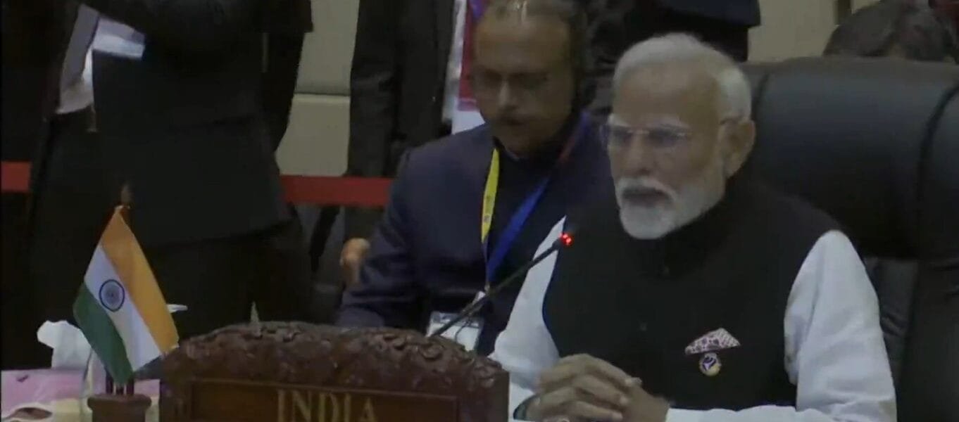 PM Narendra Modi attended the ASEAN-India Summit