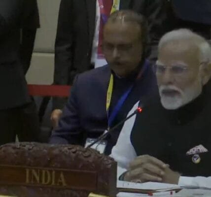 PM Narendra Modi attended the ASEAN-India Summit
