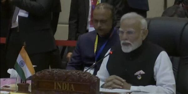 PM Narendra Modi attended the ASEAN-India Summit