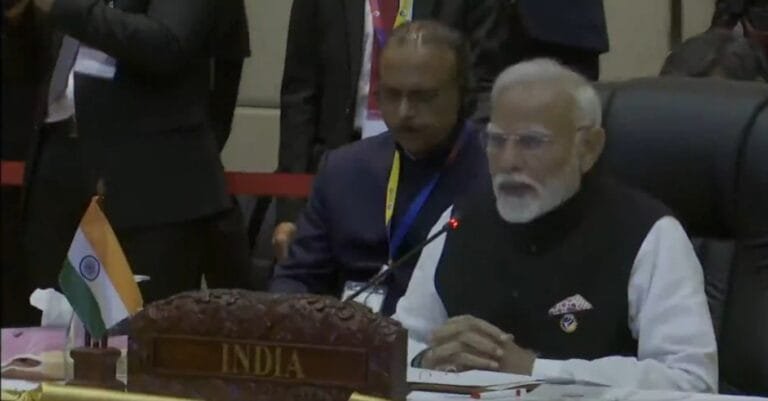 PM Narendra Modi attended the ASEAN-India Summit
