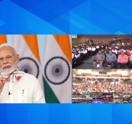 PM Narendra Modi handed over appointment letters to more than 51 thousand youth