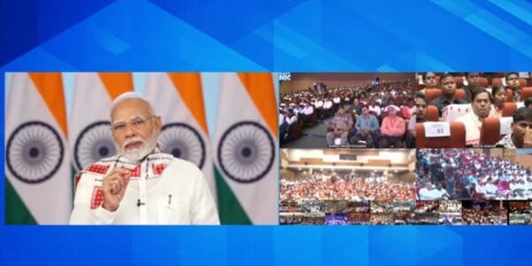 PM Narendra Modi handed over appointment letters to more than 51 thousand youth