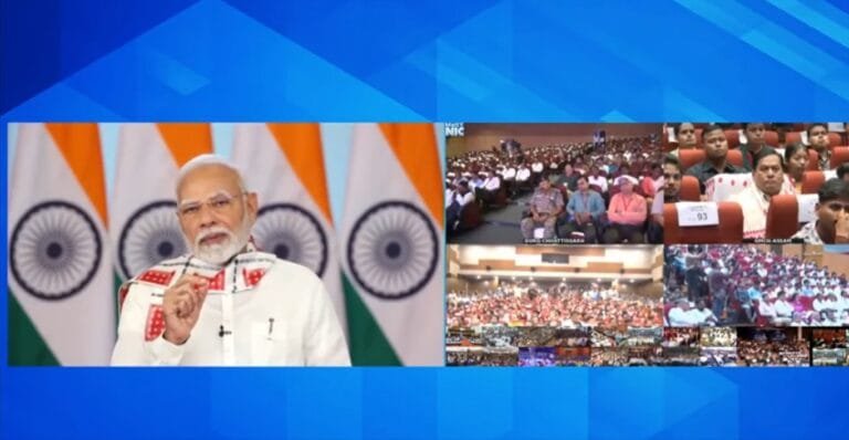 PM Narendra Modi handed over appointment letters to more than 51 thousand youth