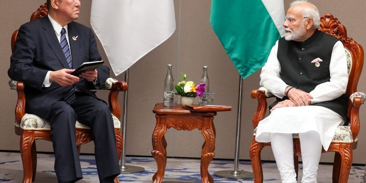 PM Narendra Modi held talks with newly appointed PM of Japan Shigeru Ishiba