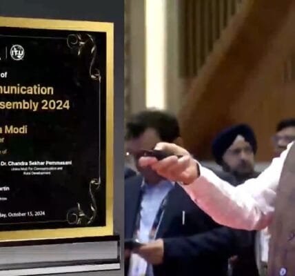 PM Narendra Modi inaugurates ITU World Telecommunication Standardization Assembly 2024