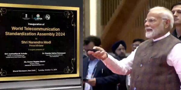 PM Narendra Modi inaugurates ITU World Telecommunication Standardization Assembly 2024
