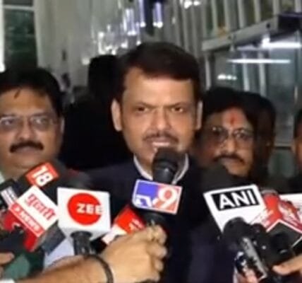 Political activities intensify in Maharashtra in connection with assembly elections