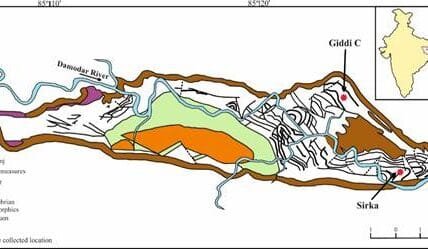 Possibility of shale gas production in the eastern-south Karanpura coal region of Jharkhand