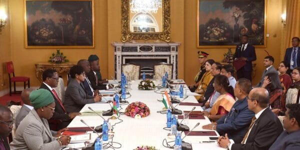 President Draupadi Murmu held bilateral meeting with President of Malawi Lazarus Chakwera