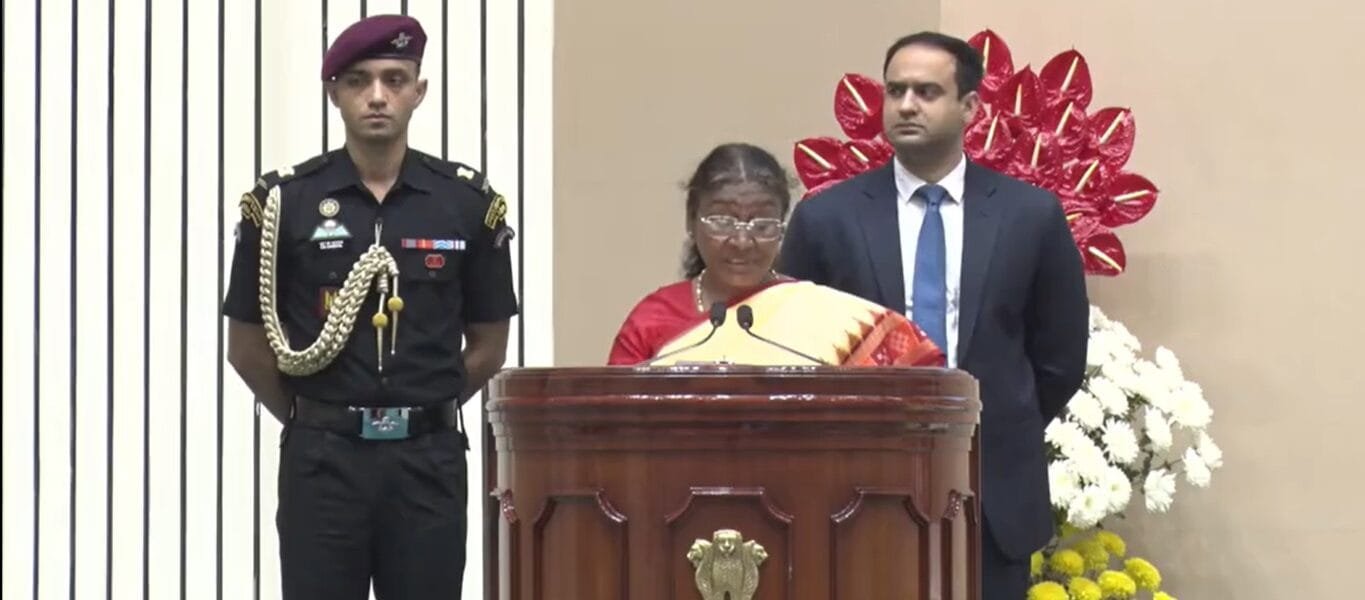 President Draupadi Murmu presented the 5th National Water Awards in New Delhi