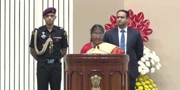 President Draupadi Murmu presented the 5th National Water Awards in New Delhi