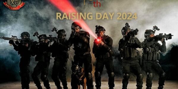 Prime Minister Modi congratulated the soldiers on the foundation day of NSG