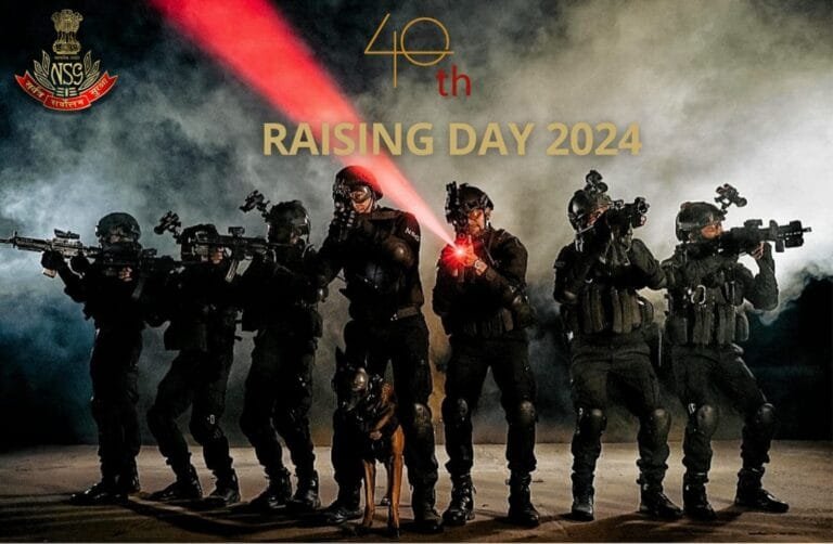 Prime Minister Modi congratulated the soldiers on the foundation day of NSG