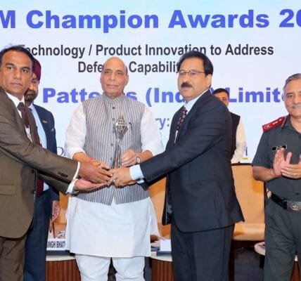 Raksha Mantri addresses the 7th Annual Session of the Society of Indian Defence Manufacturers (SIDM) in New Delhi