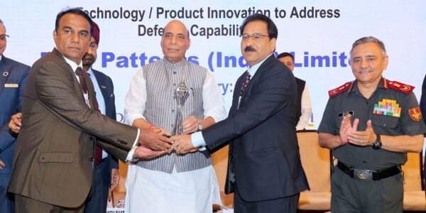 Raksha Mantri addresses the 7th Annual Session of the Society of Indian Defence Manufacturers (SIDM) in New Delhi