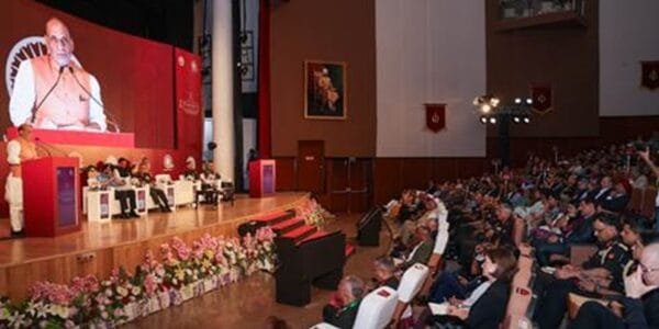 Raksha Mantri at Chanakya Defence Dialogue 2024
