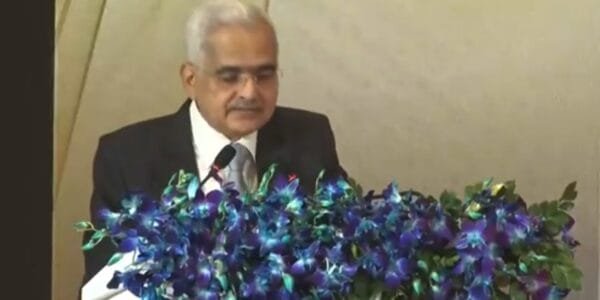 Reserve Bank of India Governor Shaktikanta Das addresses the RBI@90 Conference