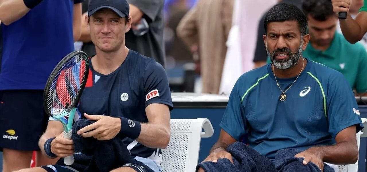Rohan Bopanna and Matthew Ebden