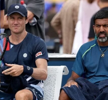 Rohan Bopanna and Matthew Ebden