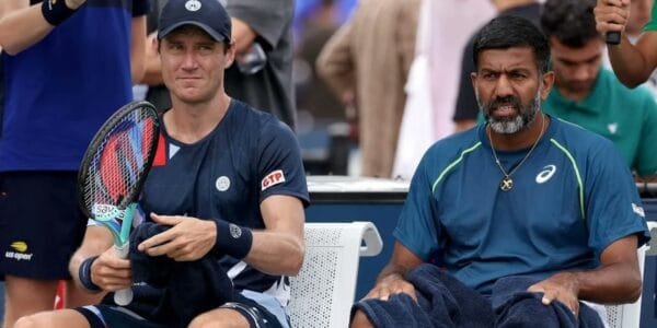Rohan Bopanna and Matthew Ebden