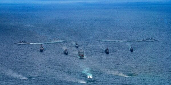 Sea phase of military exercise ‘Malabar 2024’ concluded in Visakhapatnam