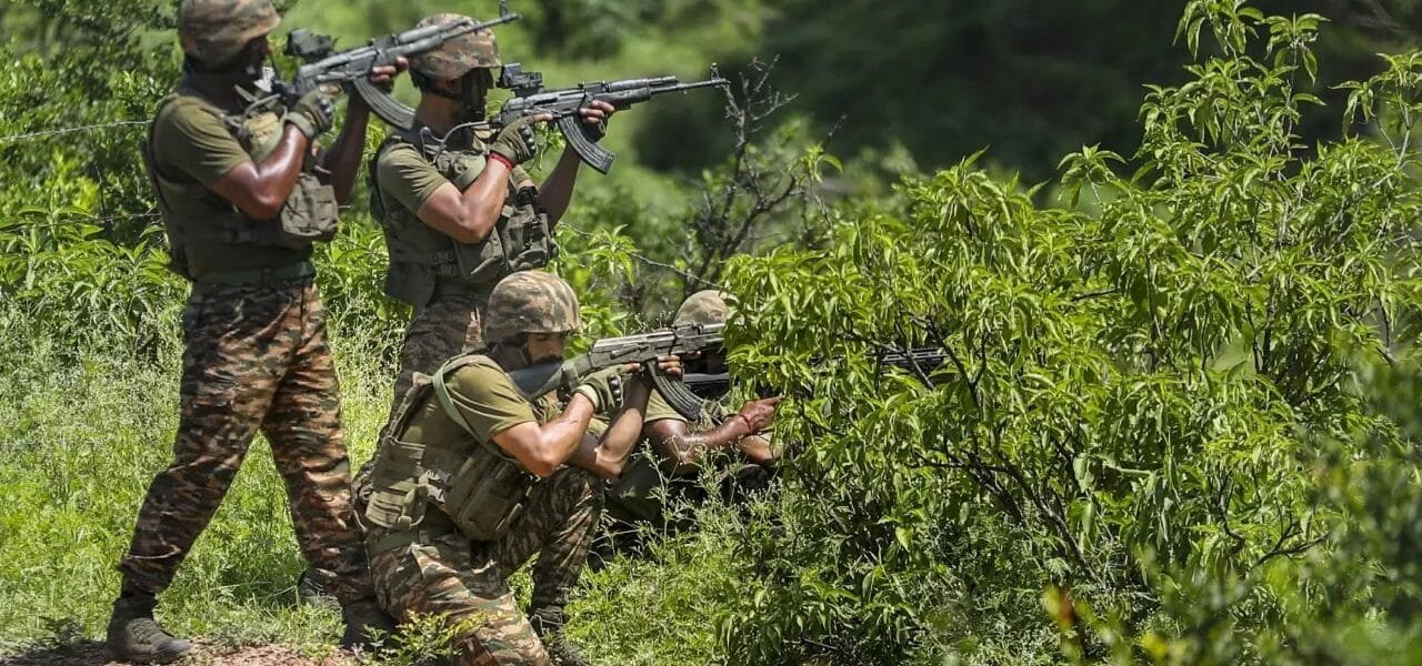 Security forces killed two terrorists while foiling an infiltration attempt in Kupwara district of Jammu and Kashmir