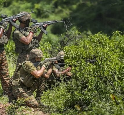 Security forces killed two terrorists while foiling an infiltration attempt in Kupwara district of Jammu and Kashmir