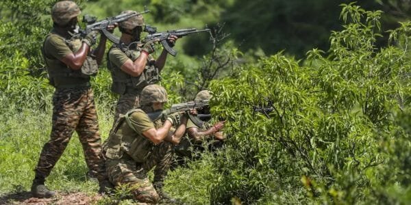 Security forces killed two terrorists while foiling an infiltration attempt in Kupwara district of Jammu and Kashmir