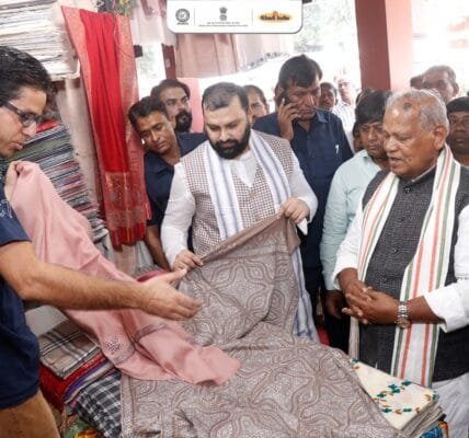 Special Khadi Exhibition inaugurated under 'Khadi Mahotsav' at INA Delhi Haat