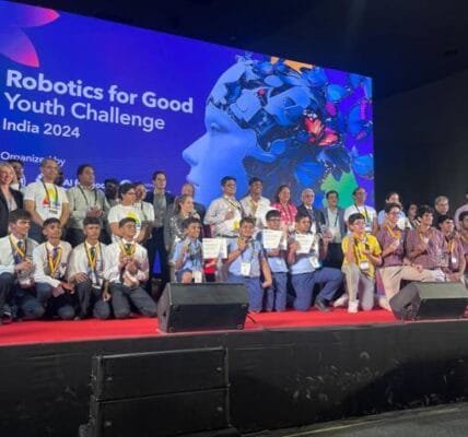 Students from 11 states participated in ITU-WTSA Robotics Challenge in search of reliable innovative technology solutions to tackle disasters