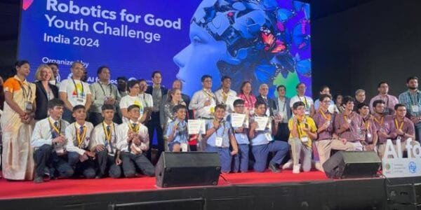 Students from 11 states participated in ITU-WTSA Robotics Challenge in search of reliable innovative technology solutions to tackle disasters