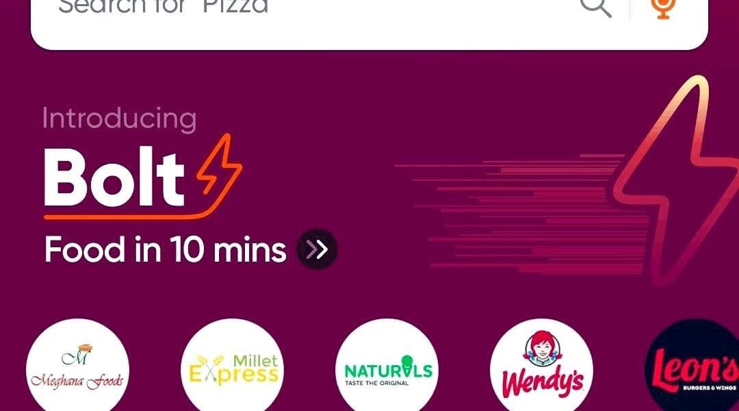 Swiggy launches 10-minute food delivery service 'Bolt'