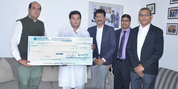 TCIL pays dividend of Rs 33.72 crore to Government of India for the year 2023-24