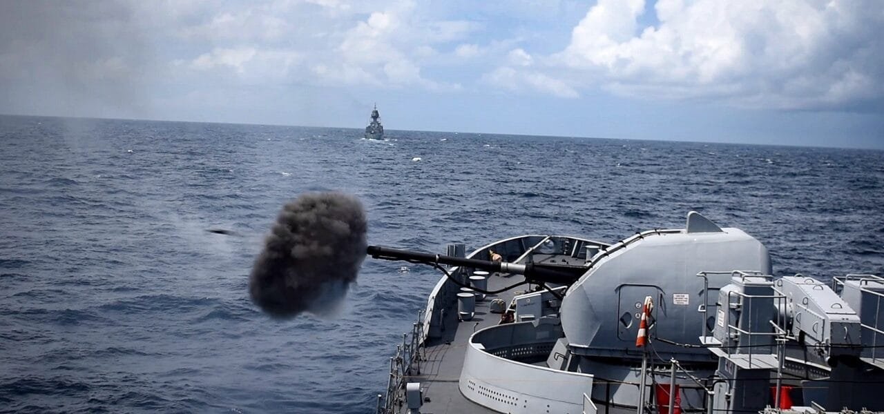 The sea phase of Malabar Exercise 2024 began on October 14 off the coast of Visakhapatnam